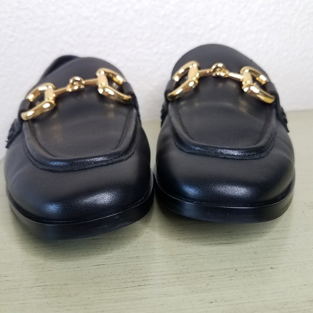 Jeffrey Campbell Velviteen Loafer Black Leather - Picture 7 of 10